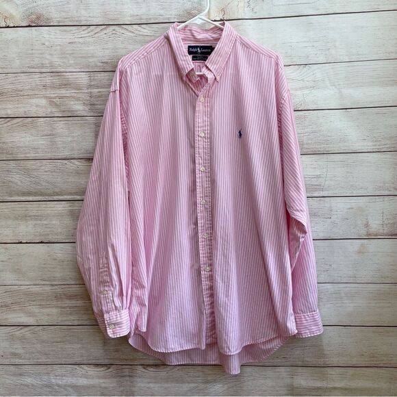 TWO RALPH LAUREN BLAKE LONG SLEEVE SHIRTS - Picture 2 of 11